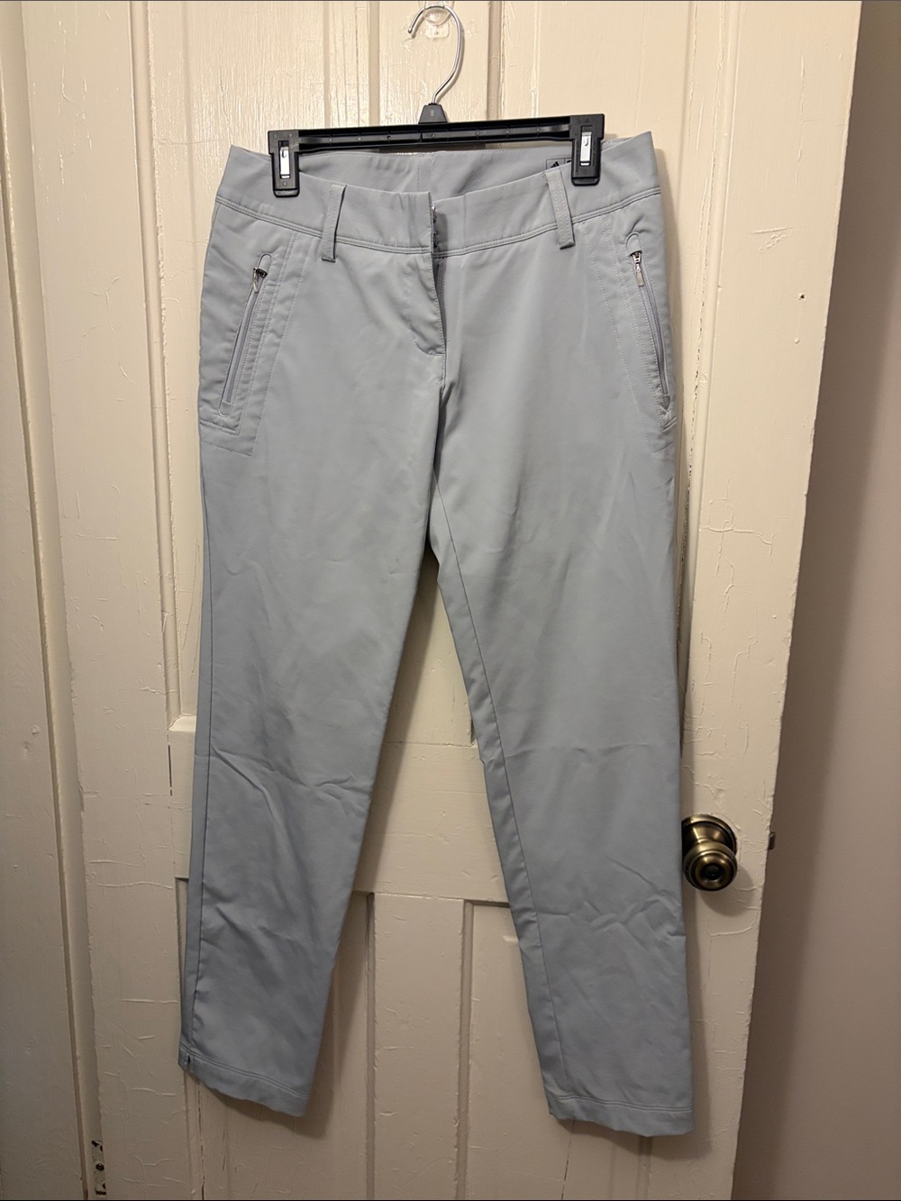Light Gray Adidas Golf Pants